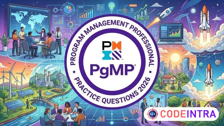 PMI PgMP Practice Tests 2026 | Exam Prep with Explanations preview