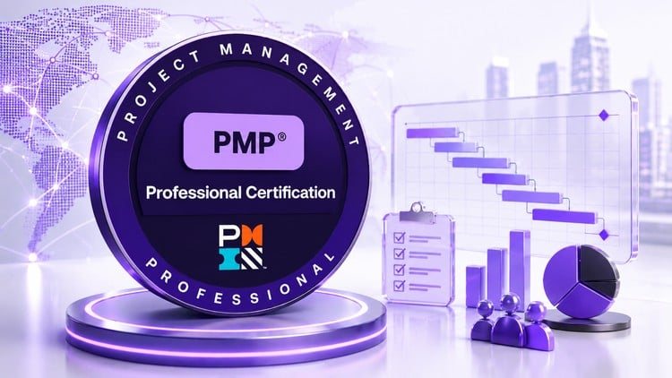 PMI Project Management Professional PMP Practice Tests 2026 preview