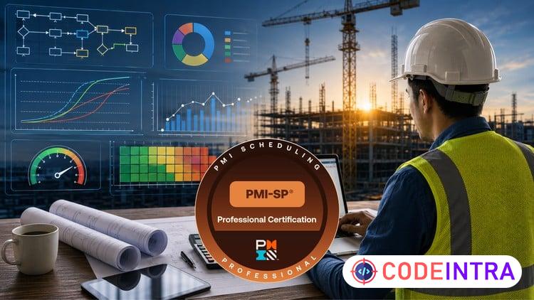 (PMI-SP)® PMI Scheduling Professional Exam Prep- Video+Exams preview
