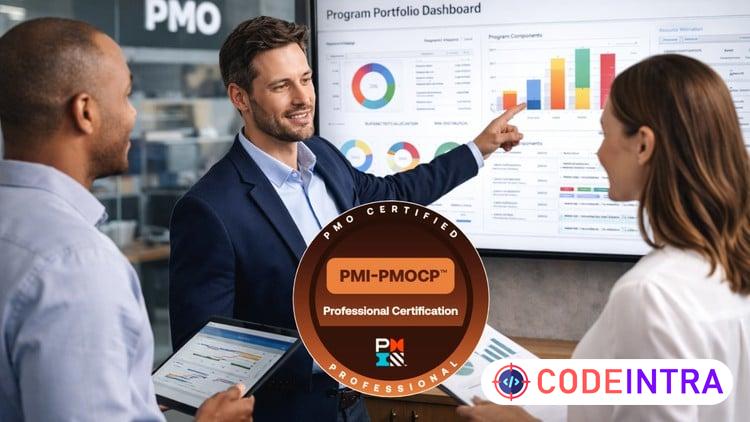 PMO Certified Professional-PMI-PMOCP Exam Prep Videos+ Exams preview