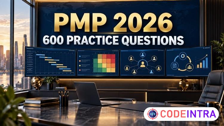 PMP 2026 Practice Exams: 600 Questions preview