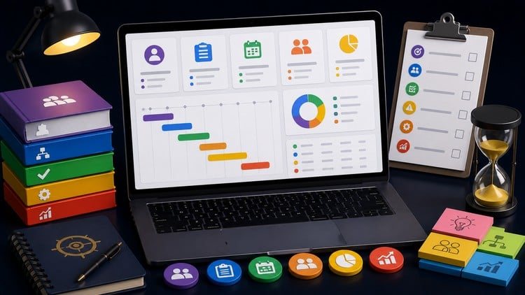 PMP & CAPM Certification Mastery: Practice Exams preview