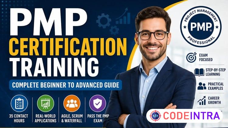 PMP Certification Training: Beginner to Advanced Guide course preview