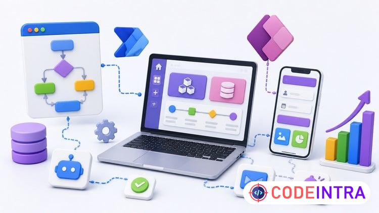 Power Automate & Power Apps: Process Automation Exams preview