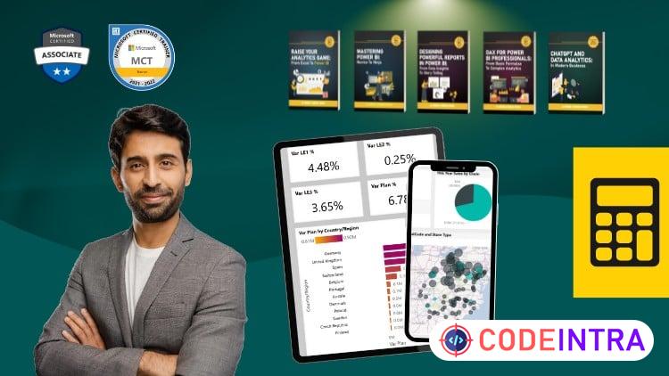 Power BI DAX Mastery: Advanced Formulas and Data Analysis course preview