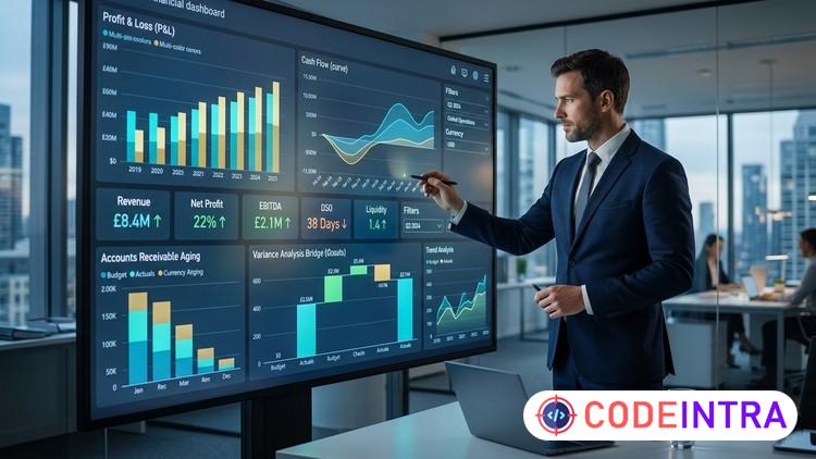 Power BI for Finance: Build Real-World Dashboards course preview