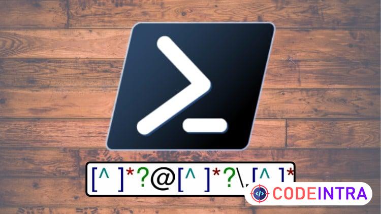 PowerShell Regular Expressions: Regex Master Class course preview