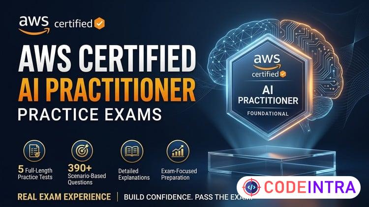 [Practice Exams] AWS Certified AI Practitioner AIF-C01 preview