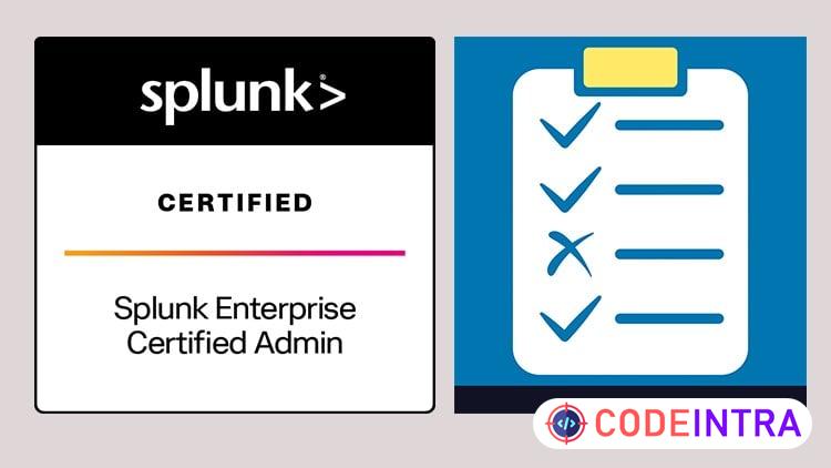 Splunk Enterprise Certified Admin SPLK-1003: Tests 2026 preview