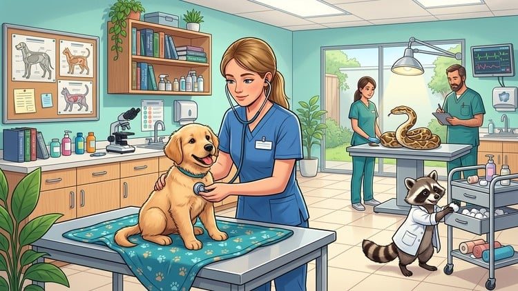 Practice Test 2026 For NAVLE: Veterinary Licensing Exam preview