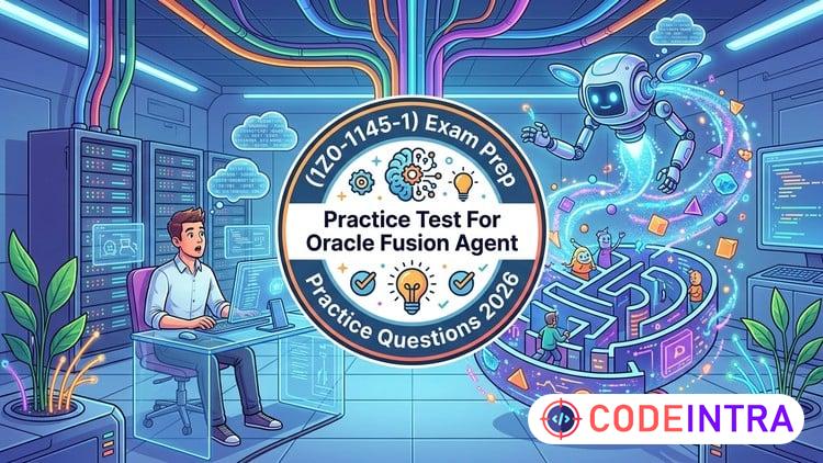 Practice Tests For Oracle 1Z0-1145-1: AI Agent Studio Exam course preview