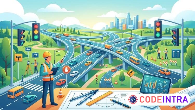 Practice Tests  For PE Civil Transportation Exam 2026 preview