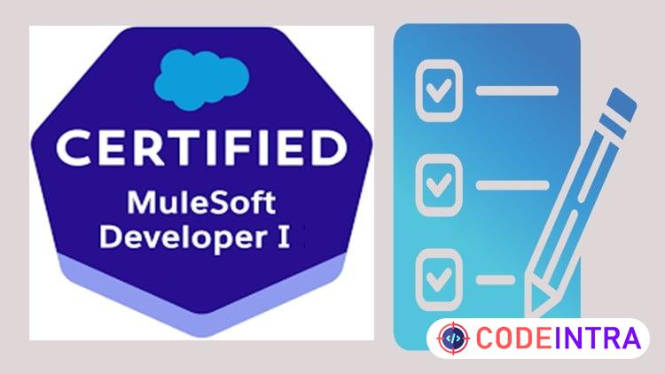 MuleSoft Developer I Mule-Dev-201: Practice Tests 2026 course preview
