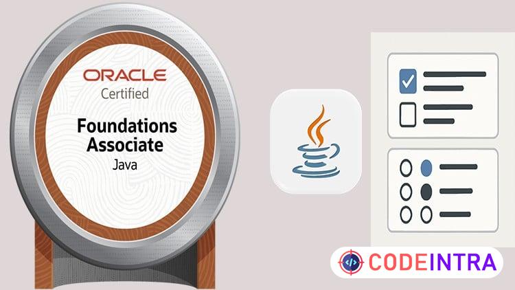 Oracle Java Foundations 1Z0-811: Practice Tests 2026 course preview