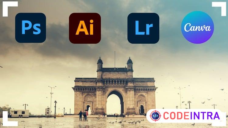 Pro Photo Editing With Photoshop Illustrator Lightroom Canva preview