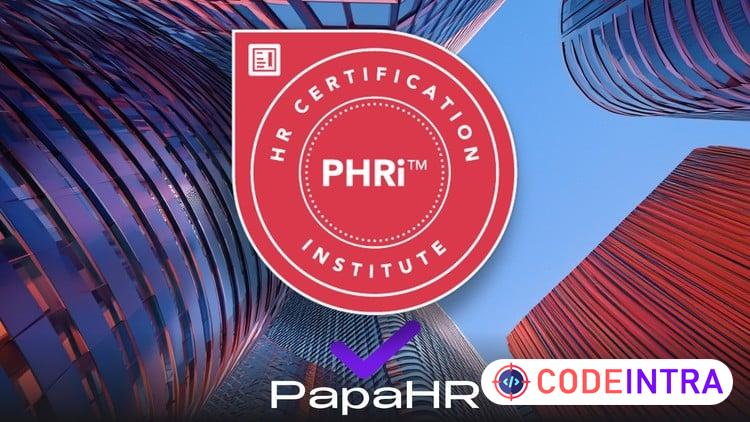 Curso PHRi: Certificación HRCI Professional en RRHH [ES] preview