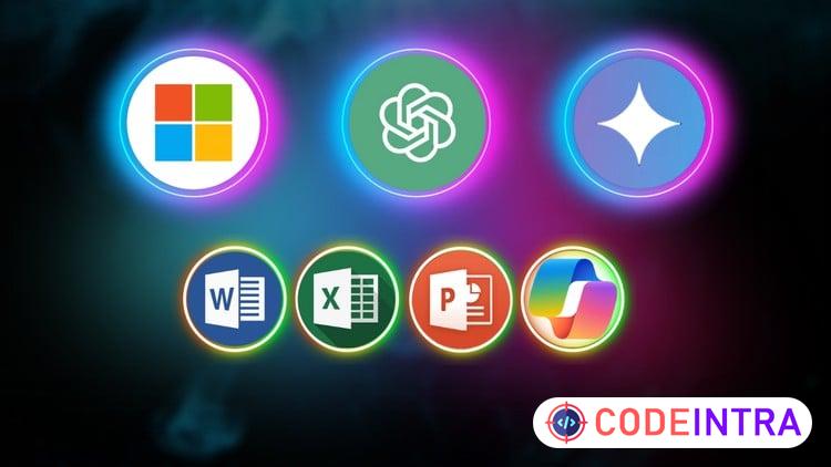 Professional MS Office With AI - ChatGpt, Gemini Copilot preview