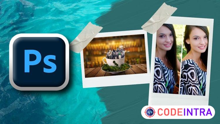 Creative Brilliance Project Based Professional Photoshop course preview