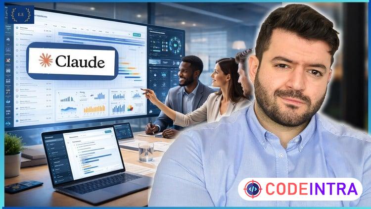 Project management AI: Claude AI for Project Management A-Z preview