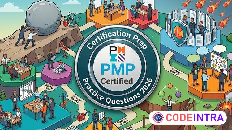 Project Management Professional PMP Exam 2026:Practice Test course preview