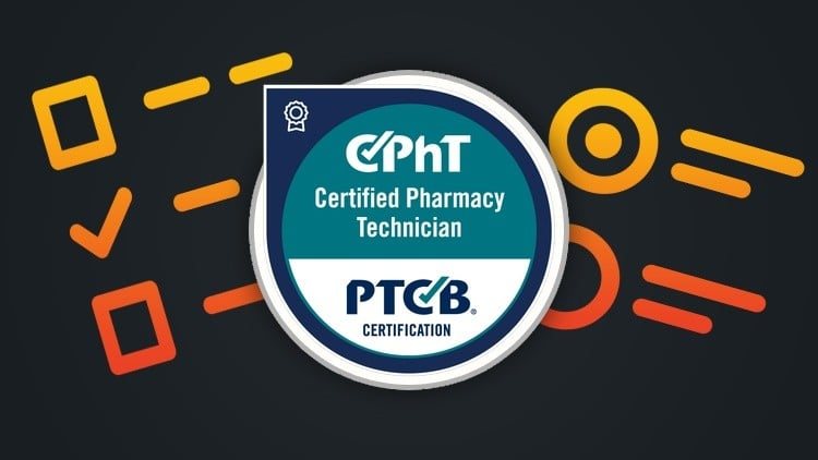 [New] PTCB Certified Pharmacy Technician 2026 course preview