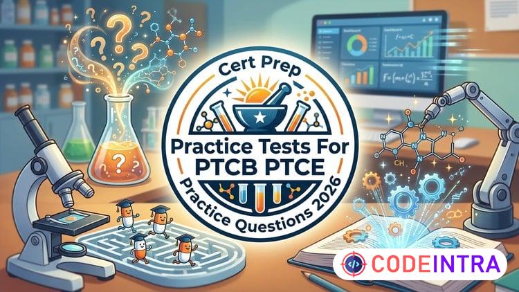 Practice Tests 2026 For PTCB PTCE course preview