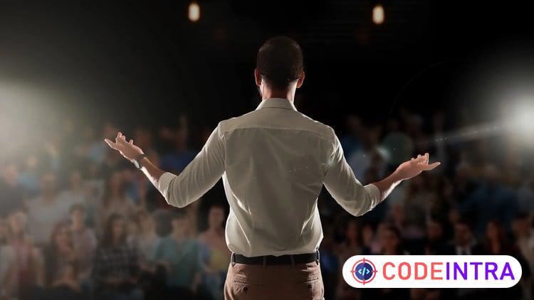 Public Speaking for Beginners: The Complete Course preview