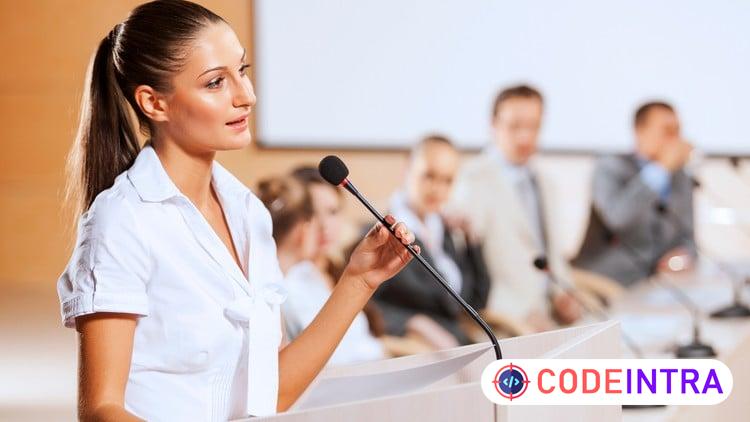Public Speaking for Women preview