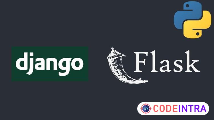 Python,Flask Framework And Django Course For Beginners preview