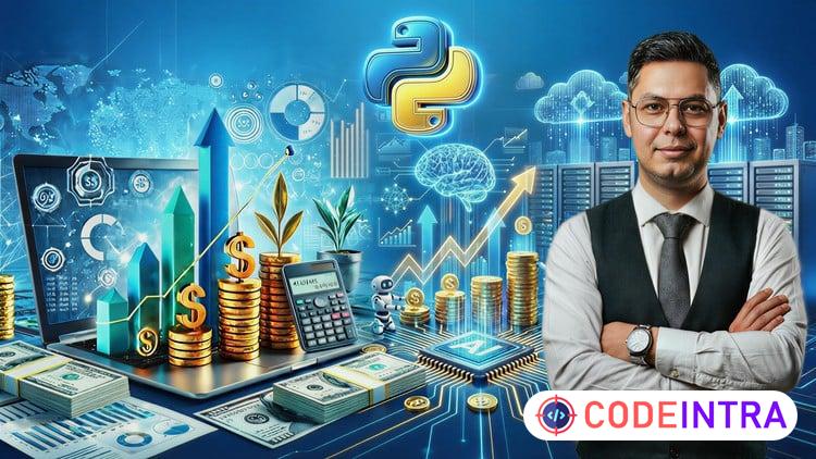 Complete Python and Machine Learning in Financial Analysis course preview