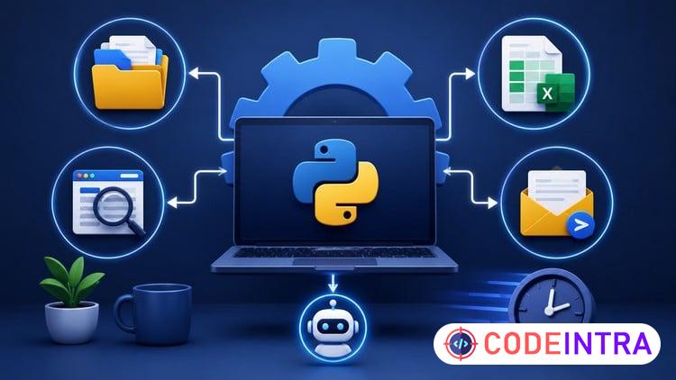 Python Automation: Save Hours with 4 Real Projects course preview
