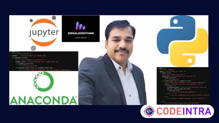 Python Bootcamp 2025-2026: 100 coding lectures course preview