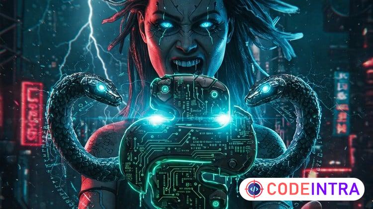 Python Extreme Dark Side: Futuristic Cyber Exploit with Ai preview