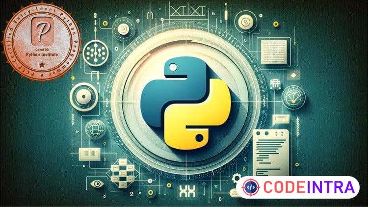 Python For  Absolute Beginners & Pass The PCEP Exam preview