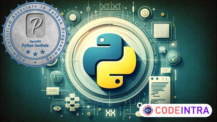 Python for Intermediate Learners & Pass The PCAP Exam course preview