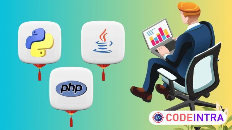 Python, Java and PHP Essentials: Complete Coding Bootcamp course preview