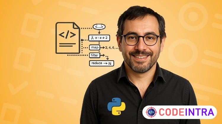 Python Lambda, Map Filter & Reduce - Practice Questions 2026 course preview