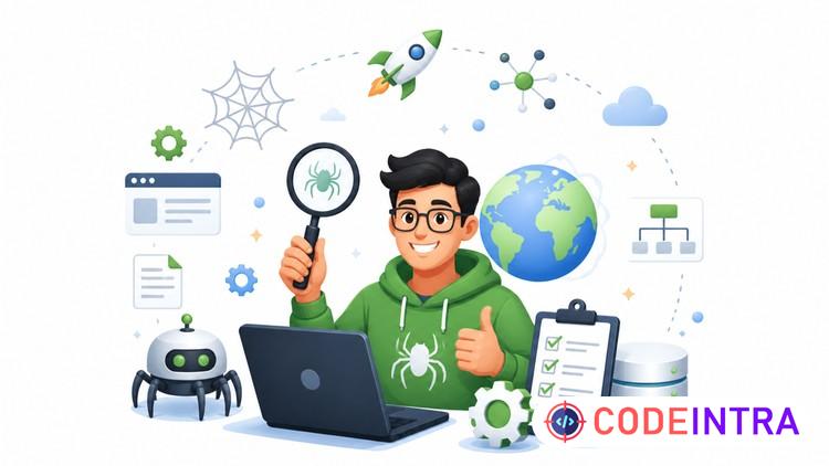 400 Python Scrapy Interview Questions with Answers 2026 course preview