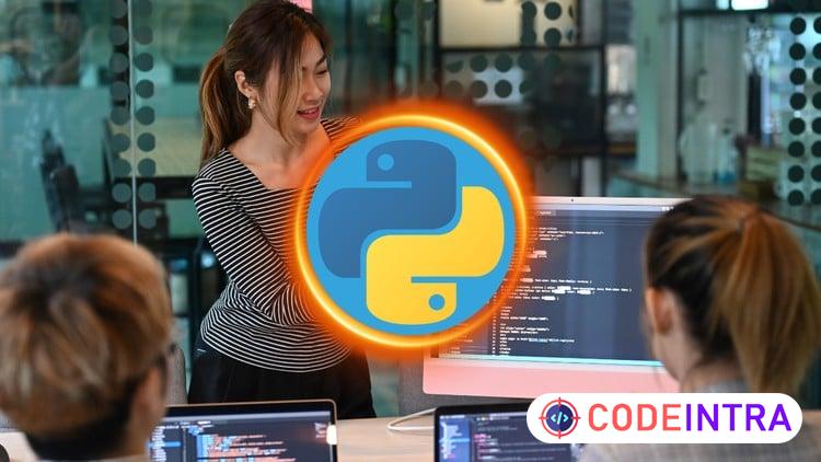 Python Software, Application, Games, Automation  Development course preview