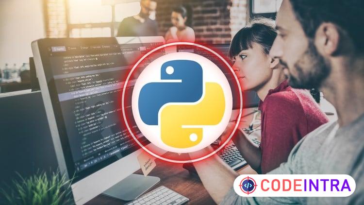 Python Web Developer Masterclass - Build 6 Website preview