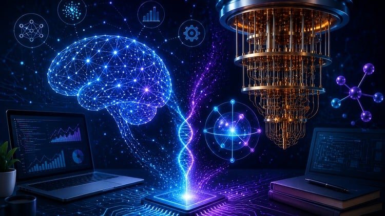 Quantum Computing & AI Bootcamp: Build Future AI Systems preview
