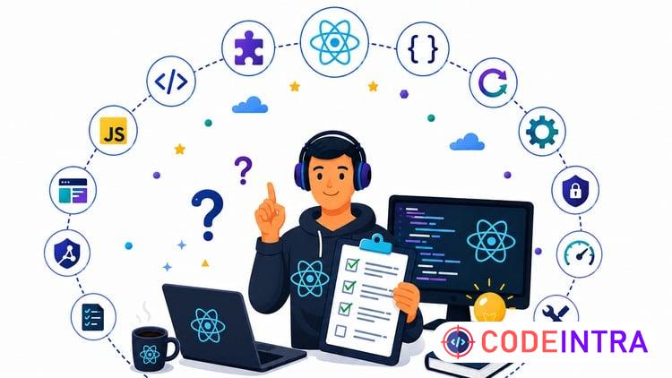 500+ React JS Interview Questions with Answers 2026 course preview