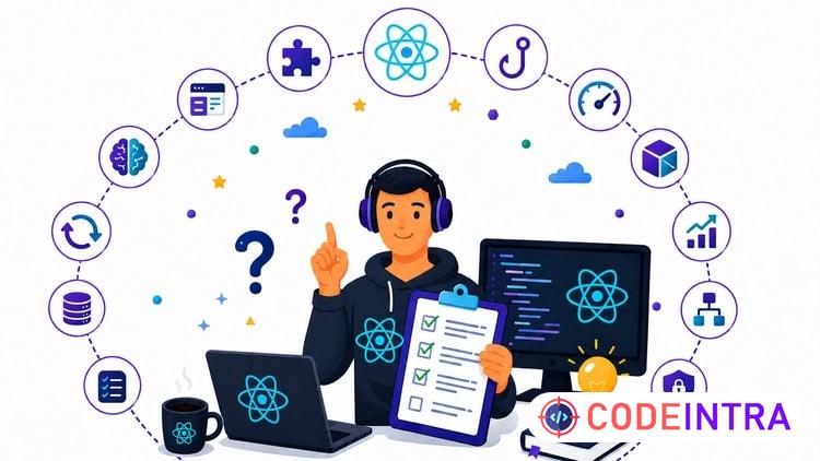 500+ React Query Interview Questions with Answers 2026 course preview