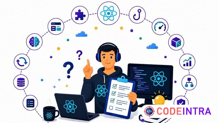 500+ React Router Interview Questions with Answers 2026 course preview