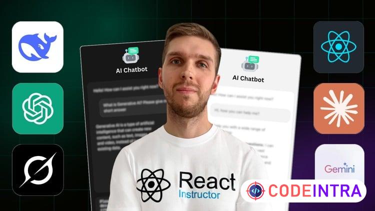 React.js AI Chatbot built with ChatGPT, Gemini and DeepSeek preview