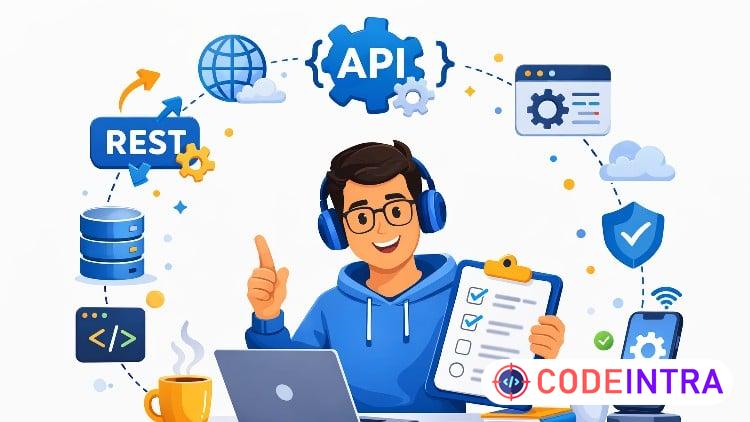 400 Rest API Interview Questions with Answers 2026 course preview