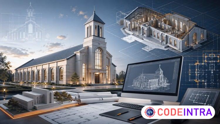 Revit 2026, Church Design & AutoCAD 2026 Complete Mastery preview