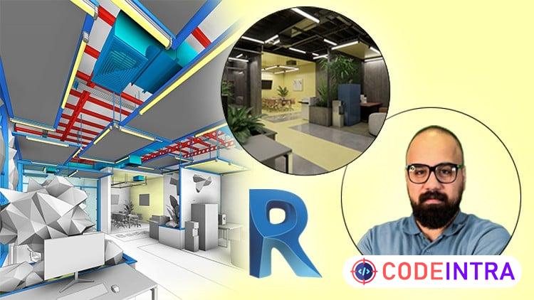 Revit BIM Modeling : MEP + Structure + Interior Design preview