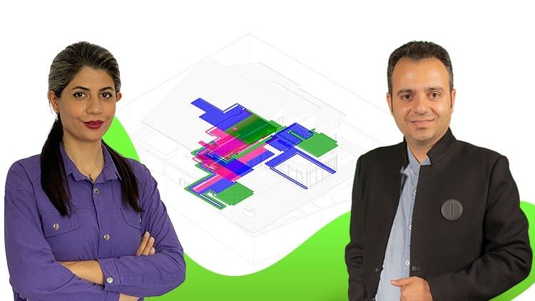 Revit MEP- Domestic Water and Under Floor Heating Pipes course preview