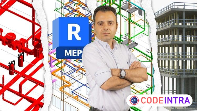 Revit MEP Full Course - Zero to Advanced Project Modeling preview